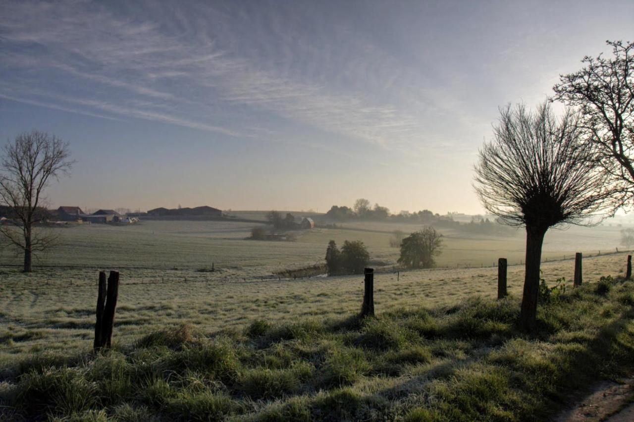Gite Rural Les Petites Tetes Leuze-en-Hainaut ภายนอก รูปภาพ