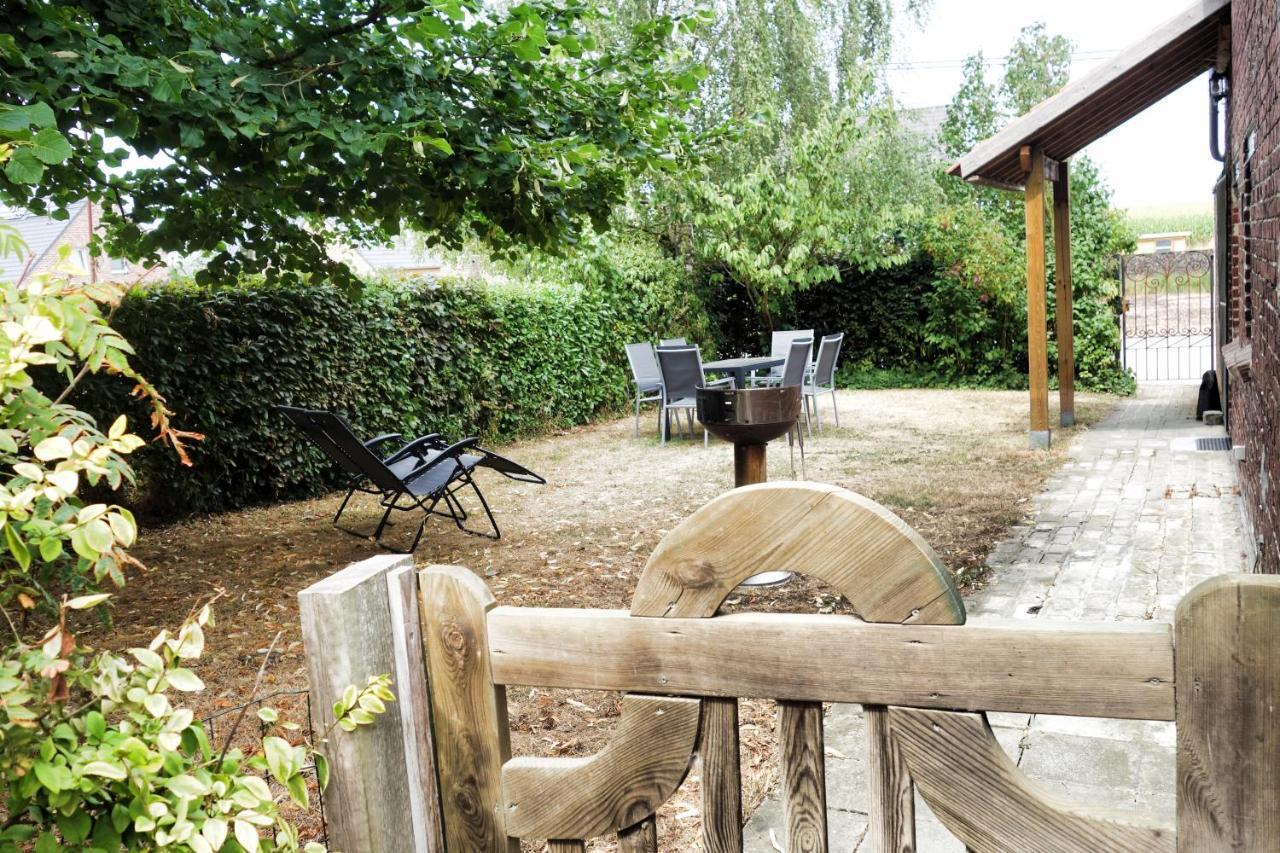 Gite Rural Les Petites Tetes Leuze-en-Hainaut ภายนอก รูปภาพ